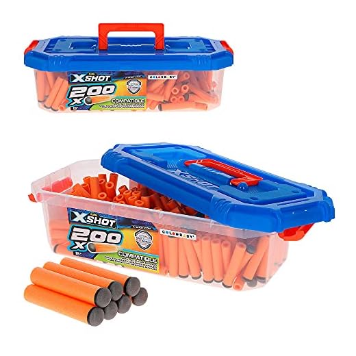 Colorbaby X-Shot, Caja 200 Dardos X-Shot Excel (44766)