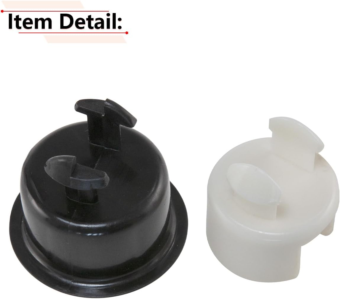 RLB-HILON Tailgate Hinge Pivot Bushings Compatible with Ford Model