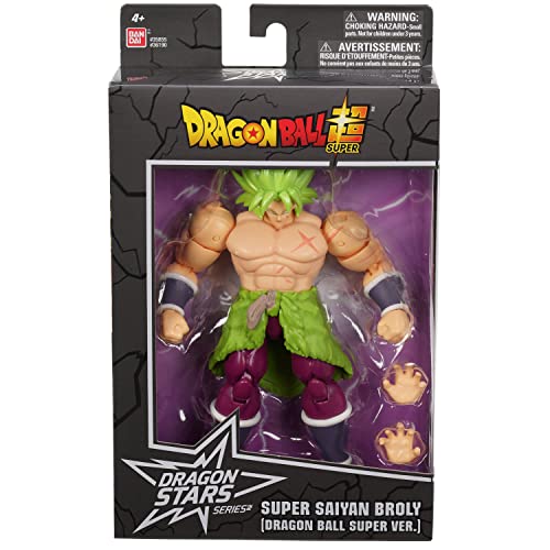 Image of Dragon Ball Super, Dragon Stars Broly Figure (Series 12)