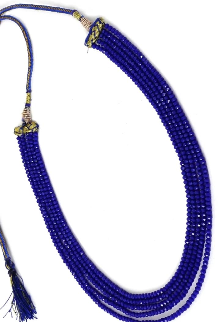 See full amazon price history chart for pankhudi jewellers belu color Crystal Gemstone Round Beads 5 Layer Necklace for Girl and Women Jewellery,Blue,16 inch(PNK124) pankhudi jewellers belu color Crystal Gemstone Round Beads 5 Layer Necklace for Girl and Women Jewellery,Blue,16 inch(PNK124) (B09DXCV3X3) Amazon Price History, Amazon Price Tracker