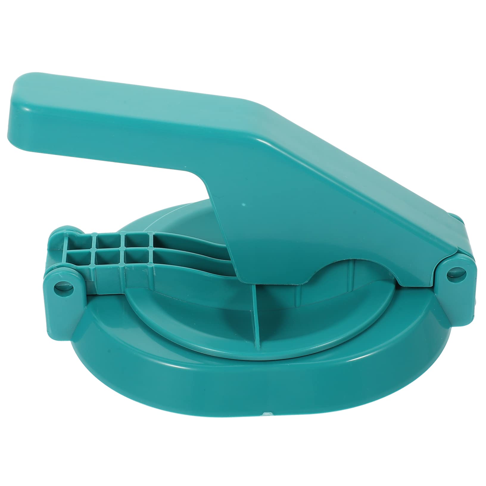 BRIGHTFUFU Simple to Operate Kitchen Dough Presser Portable Dumpling Skin Press Daily Use