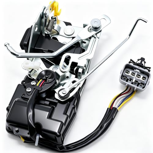 Image of HiSport Front Drive Left Side Door Lock Actuator Motor 69040-04010 | Compatible with Toyota Tacoma Latch 1998-2004 Pickup Replaces 6904004010 931-492 931492