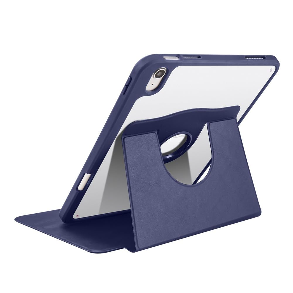 Generic etui kompatybilne z Xiaomi Redmi Pad 2 (kolor: Greyselected) inteligentne etui obrotowy stojak skórzany silikonowy twardy pokrowiec