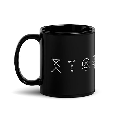 Phasmophobia Official Merchandise - Cursed Hollow Runes Mug