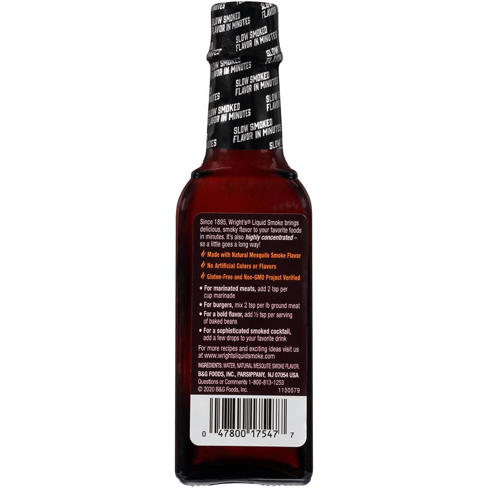 Wright's Liquid Smoke, Mesquite, 3.5 Ounce