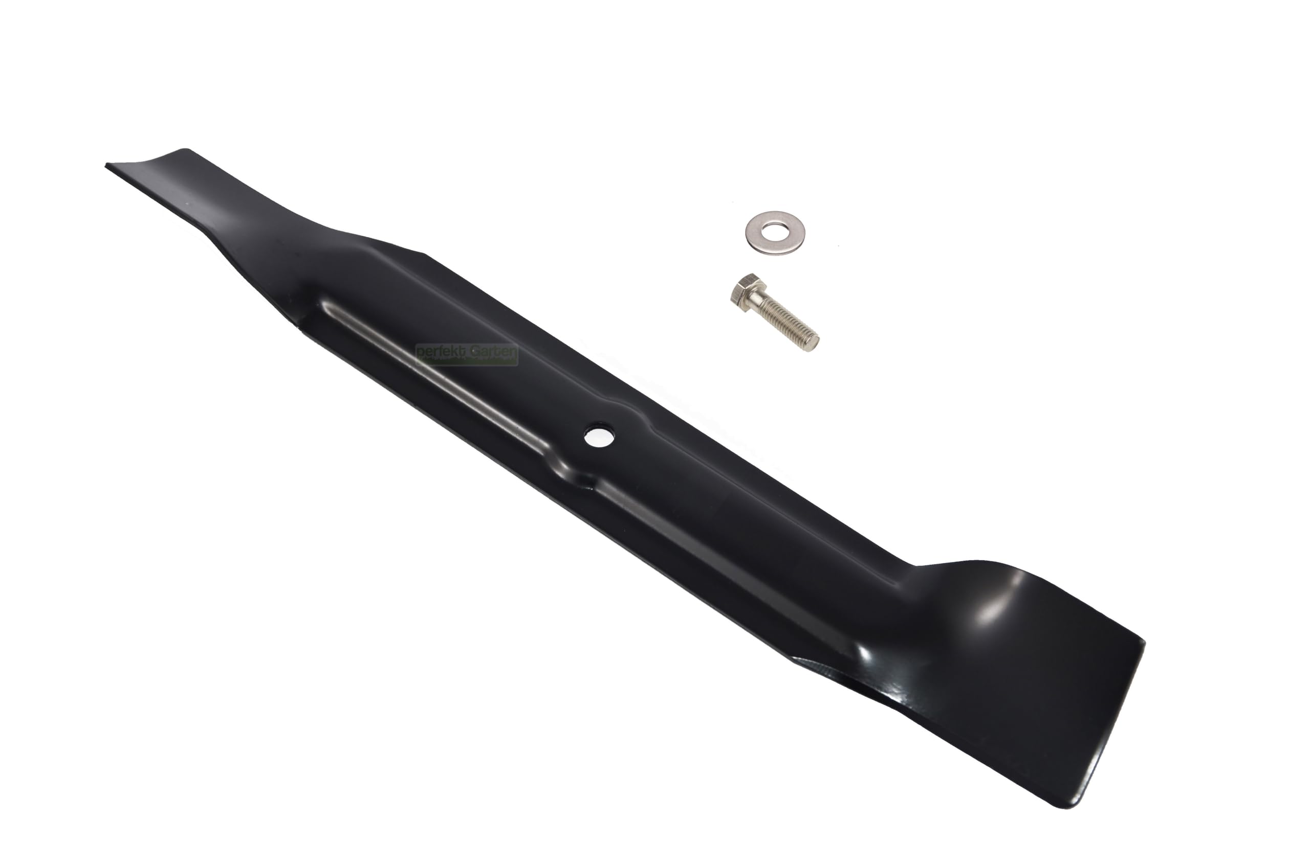 perfektGarten 32 CM lawnmower blade compatible with Greenworks GD24LM33K2 (GD 24 LM 33 K2)