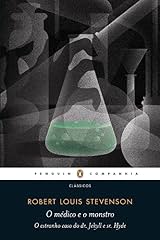Capa de O médico e o monstro: O estranho caso do dr. Jekyll e sr. Hyde