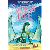 Talons of Power (Wings of Fire Graphic Novel #9)