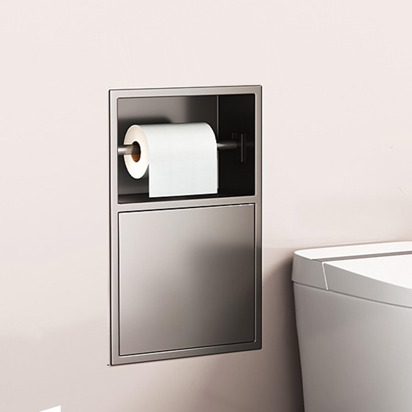 Étagère de douche en acier inoxydable pour organiser la cuisine et la salle de bain