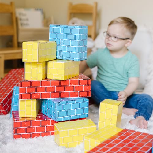 Melissa & Doug Jumbo Cardboard Blocks Building 40-Piece Toy Set - image 6