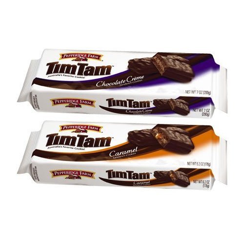 Pepperidge Farm Tim Tam Caramel Cookies Grocery & Gourmet Food