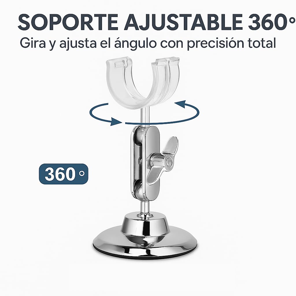 Microscopio Digital USB 1600x con Luz LED Ajustable – portátil - Compatible con Windows y Mac – endoscopio con Foto y Vídeo, para Estudiantes, Laboratorio, Electrónica, Botánica y Más