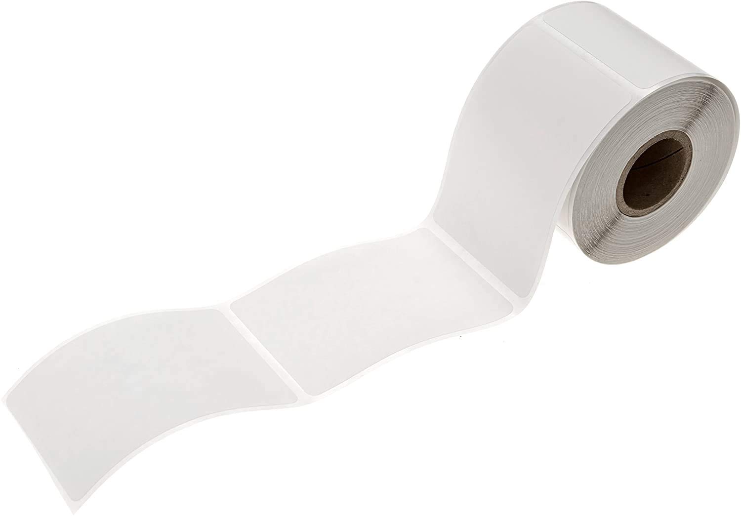 SBlabels 5,1 x 7,6 cm Weiß Rechteck Farbe Code Etiketten/Permanent Selbstklebend/Schreiben auf Etiketten – 250 Etiketten mit Spenderbox