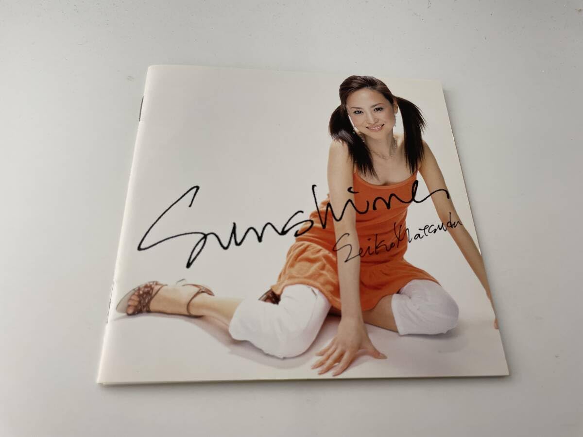 松田聖子/Sunshine Amazon.co.jp: KF 松田聖子 Sunshine （サンシャイン） 初回限定