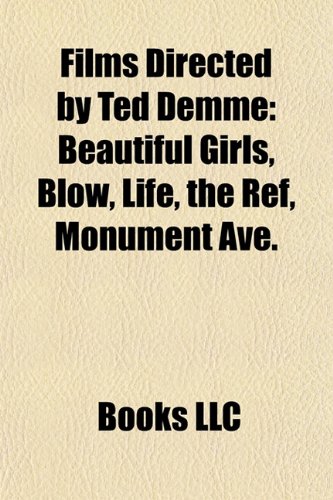 Tedd Deme Buy Films Directed by Ted Demme Book Online at Low Prices in India ...