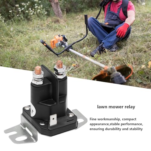 Césped cortadora de arranque solenoide 12V y accesorio multifuncional 3