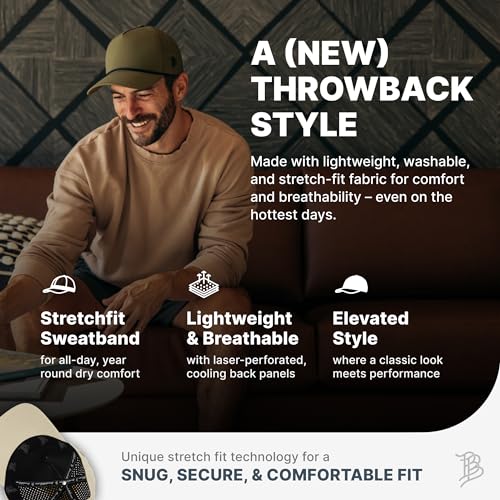 Gorra Curvada de 5 Paneles para Hombre miniatura 5