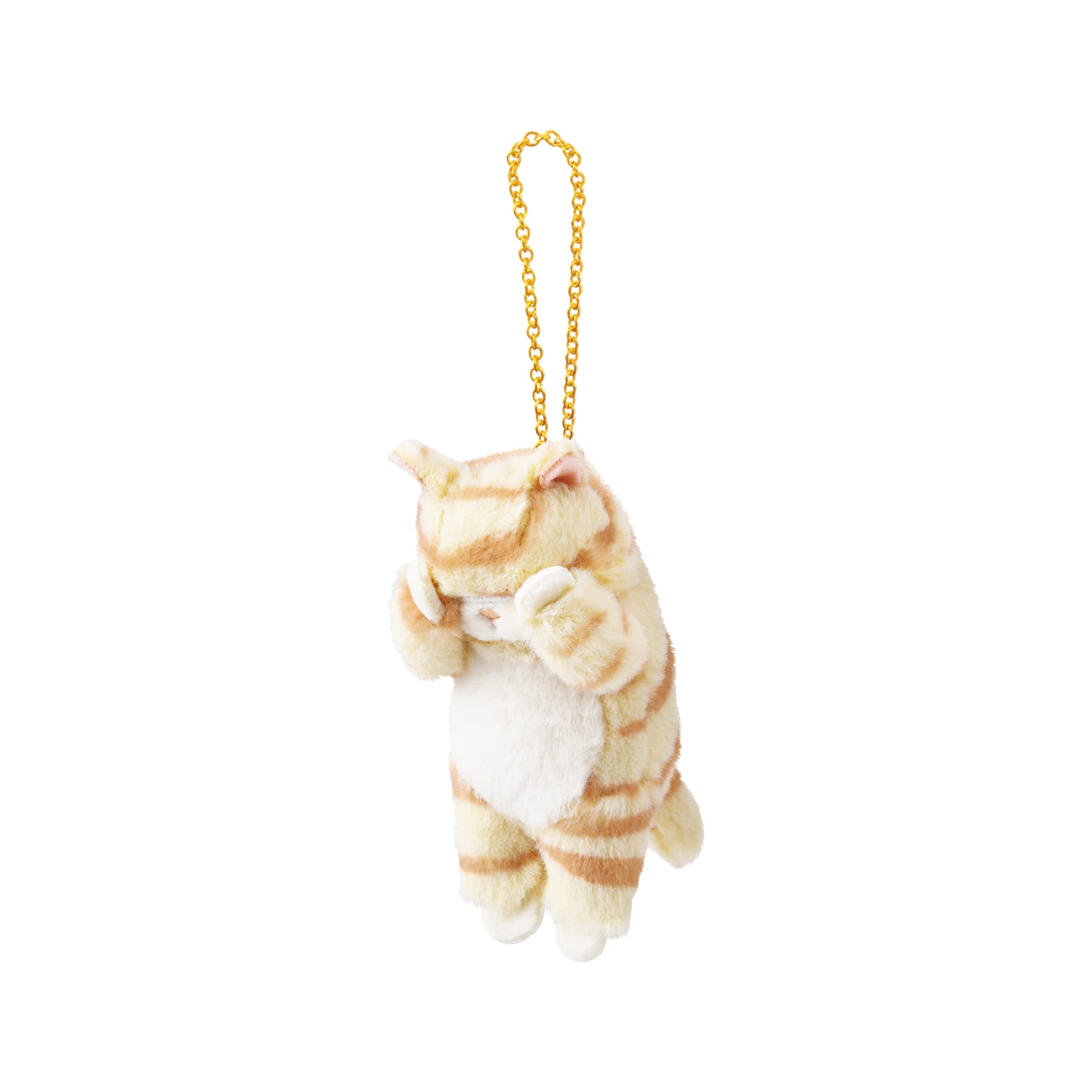 Amazon.co.jp: LIV HEART マスコット くびねっこ トラネコ (全長約10cm