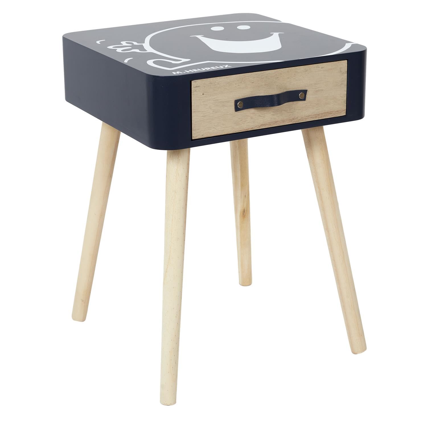 Chevet scandinave pour Enfants Monsieur Heureux