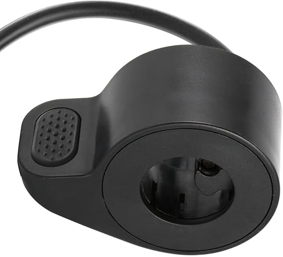 Scooter Throttle Replacement, Compatible with GXL V2 Scooter, Easy Install Design, Finger Thumb Control, Black, HB-YM1
