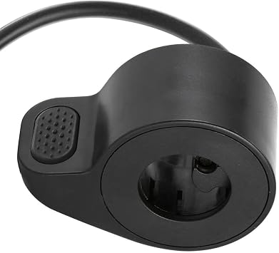Scooter Throttle Replacement, Compatible with GXL V2 Scooter, Easy Install Design, Finger Thumb Control, Black, HB-YM1