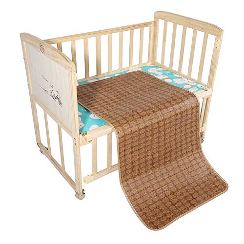 Colchón de Verano, colchoneta de bambú Plegable, Alfombrilla de Verano para Dormir Cool Pad Cooling Bed Cusion for Home School Dormitory,Respetuoso con el Medio Ambiente Suave Aire Acondicionado Mat