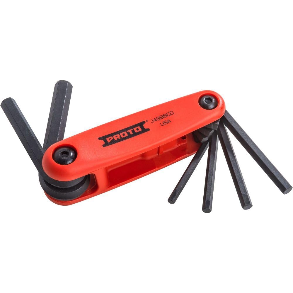 Proto Hex Key Set, Pieces 6, S2,J4996CG