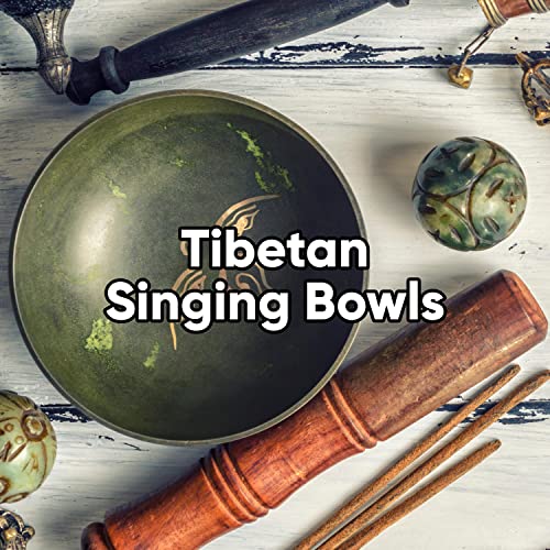 Tibetan Singing Bowls Calming Meditation Sounds and Drones Ringing Out