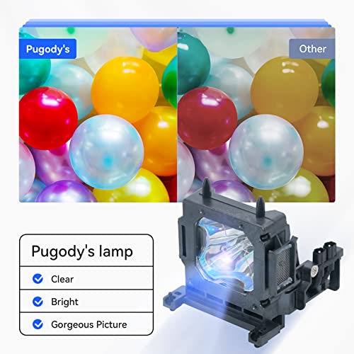 Image of LMP-H201 LMP-H202 Projector Lamp Bulb Replacement for Sony VPL-HW10 HW15 HW20 HW30 HW30AES HW30ES HW40ES HW50ES HW55ES GH10 VW70 VW80 VW85 VW90ES VW95ES SXRD Premium Quality
