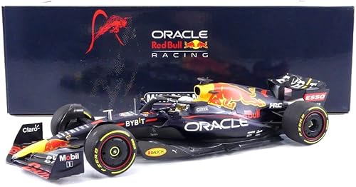 Miniatura 7 de Minichamps 118 Oracle Red Bull Racing #1 Max Verstappen 2022