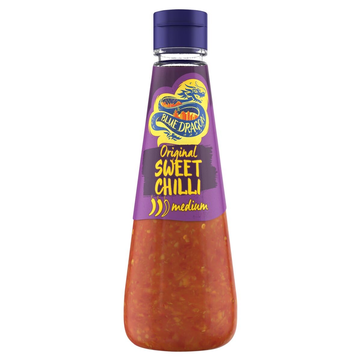 Thai Sweet Chilli Sauce 250ml | Medium Spice | Perfect For Stir Fries, Cooking, Marinades & More