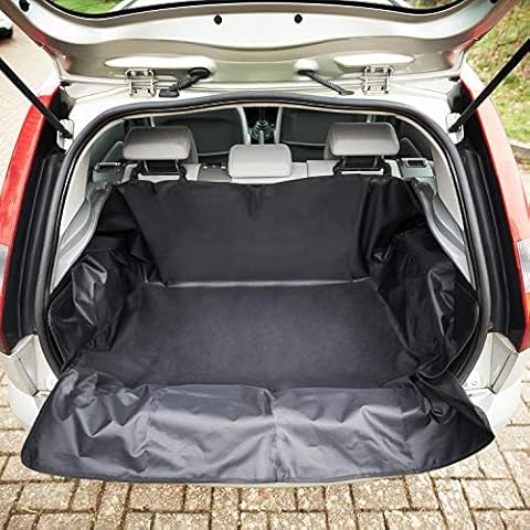 Vinsani Waterproof 2 in 1 Car Boot Protector Cover