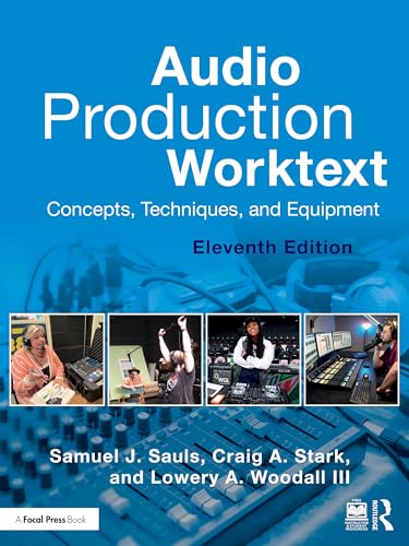 Audio Production Worktext pour apprendre à utiliser le matériel audio dans un studio de podcast - 2