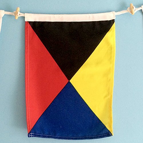 Nautical Signal Flag (Z) — image 1