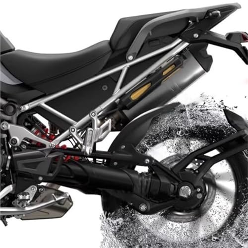 Garde-Boue Arrière Moto ABS Robuste Anti-Projections pour Tiger 1200 2022-2023