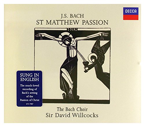 Bach: St. Matthew Passion