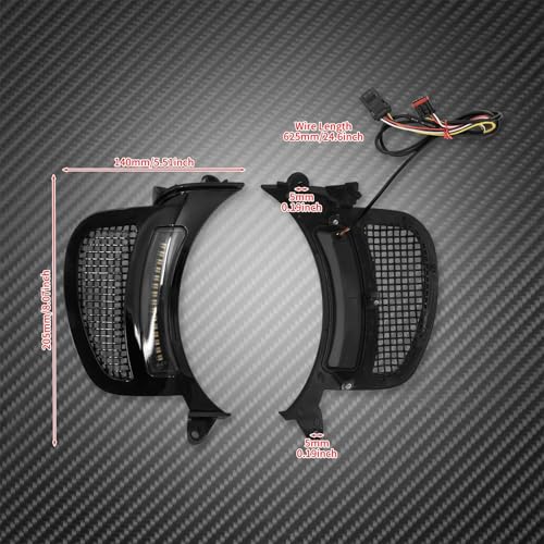 Feu clignotant à LED moto FLTRX indicateur de direction 2015-2023 - 4