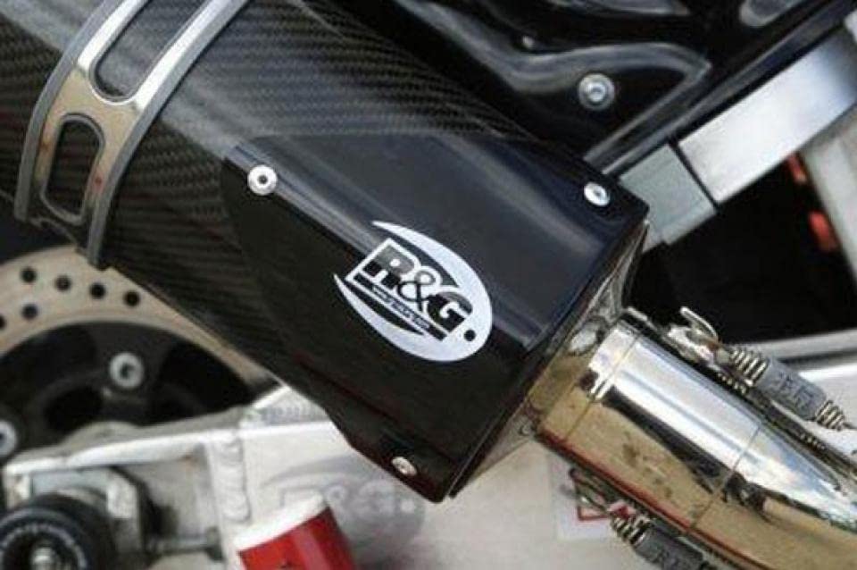 Protección Silencioso Pot Escape R & G Racing Moto ep0007bk2 Destockage