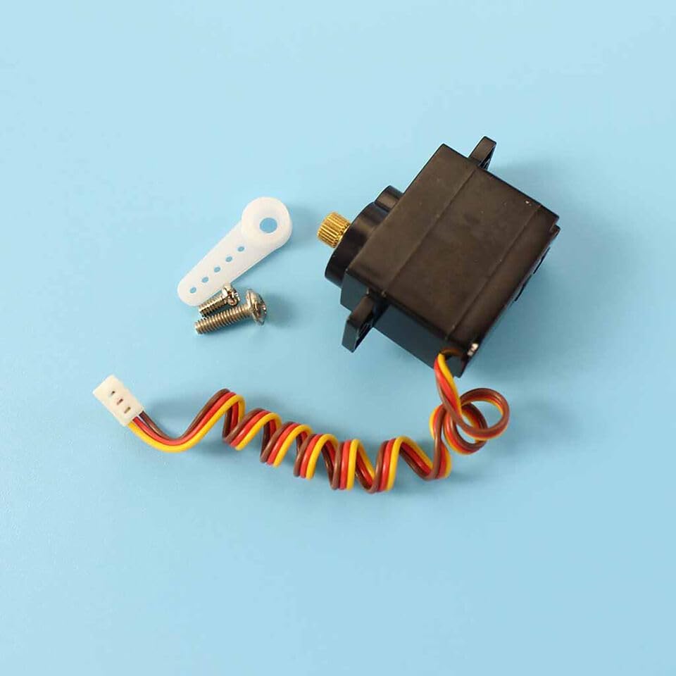 Fit for WLtoys 284131 284010 284161 RC Car Accessories Metal Servo 284131 2044