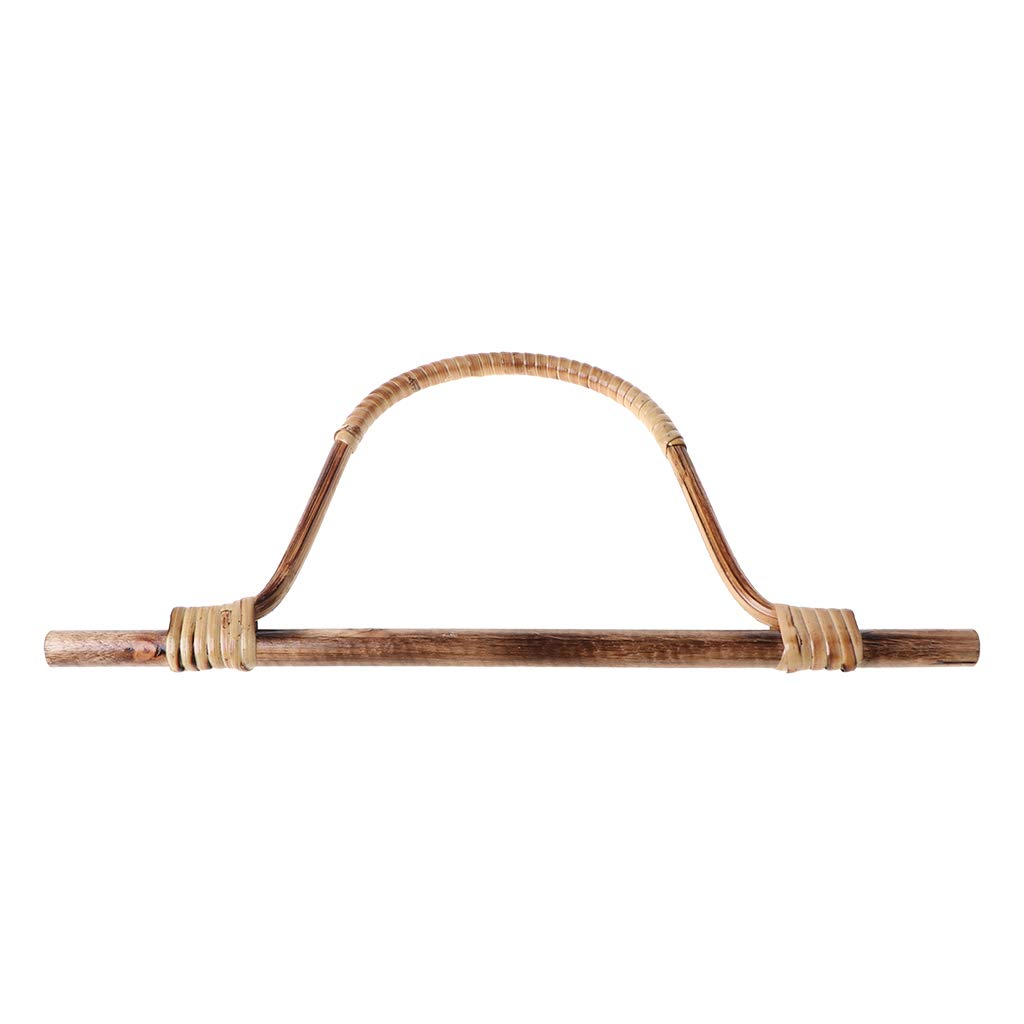 Bogeel Rattan Purse Hanger Bag Handle Handbag Replacement Accessories