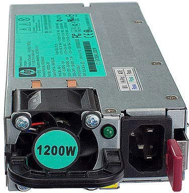Hewlett Packard Enterprise 500172-B21 Zasilacz (1200W, Serwer, Srebrny)