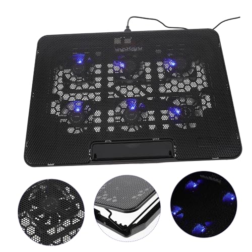 Soporte Ajustable para Laptop con Ventilador Silencioso miniatura 7
