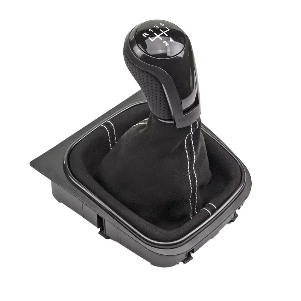 QVQOJCTH Auto Accessory Car Speed Gear Shift Knob for Golf 5 MK5 6 MK6 for Jetta MK3 Scirocco III 137 138 EOS 1F7 1F8