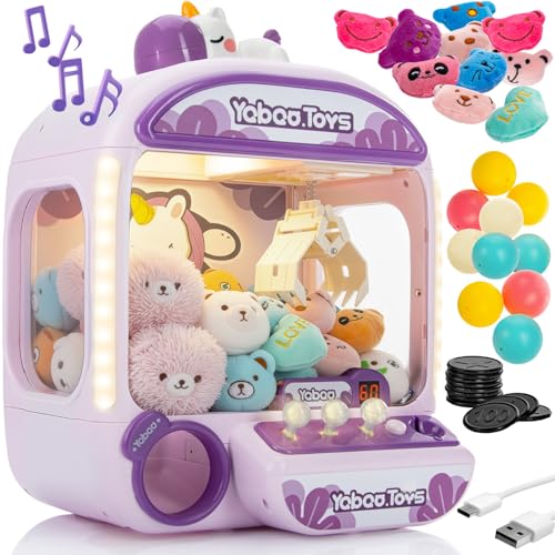 Deluxe Greifautomat für Kinder, Nostalgischer Spiel-Automat mit...