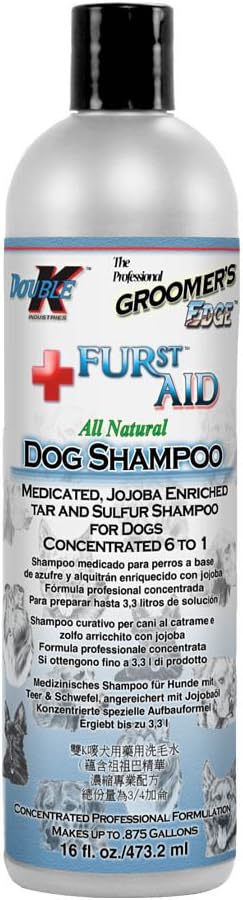 Groomers Edge Furst Aid Shampoo, 16-Ounce