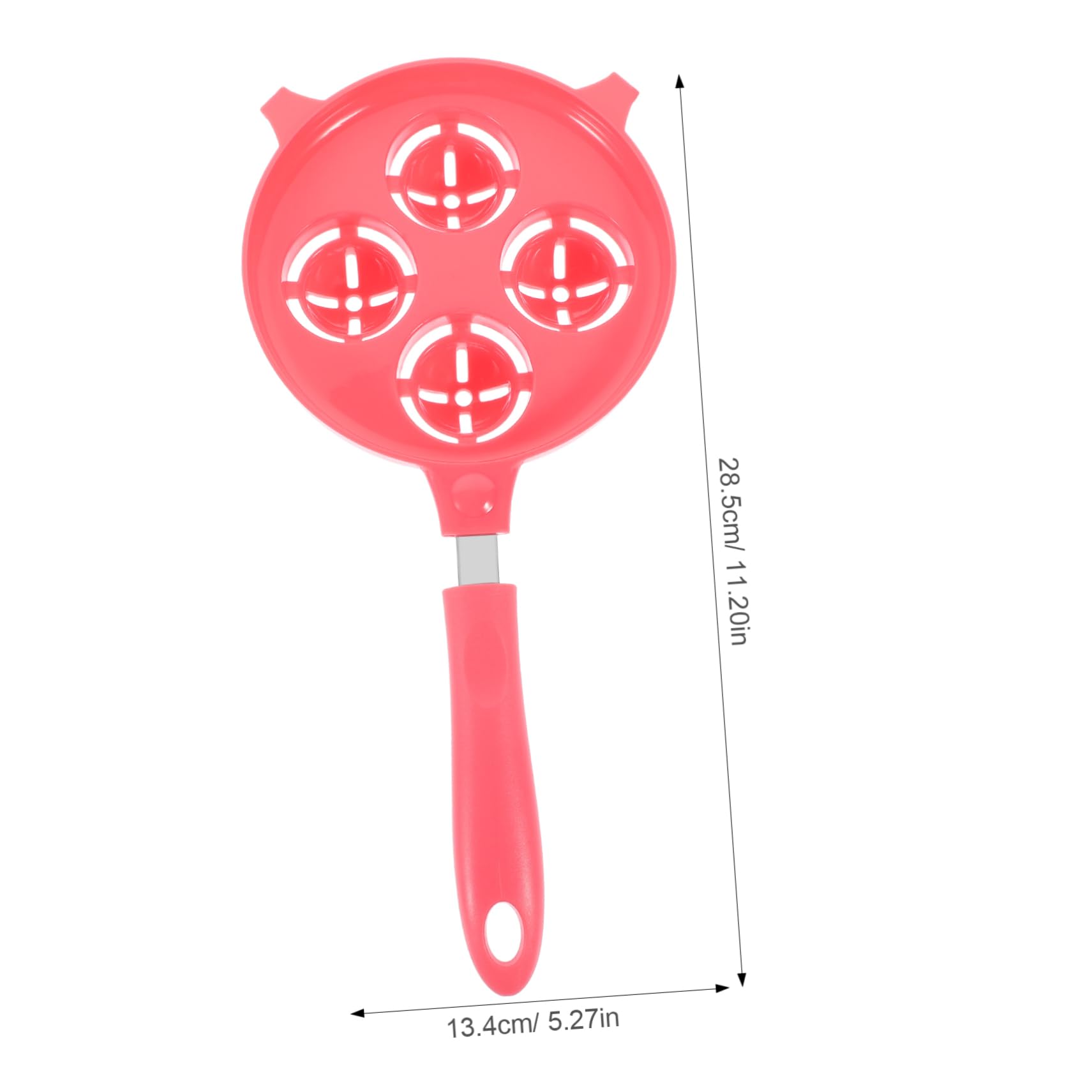 STOBAZA Egg Separator Tool Portable Food Grade Egg Yolk White Filter Design for Easy Baking and Cooking Egg Divider for Seamless Separation