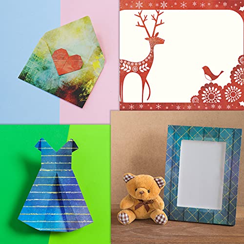 Cardstock Paper Pad 6"X 6", Pack Of 24 Pages Brilliant Life Theme Decorative Craft Paper, Vintage Pattern Scrapbook Paper Pad, Single-Sided Patterned Paper Pack For Cardmaking Photo Frame Decor #TOP4