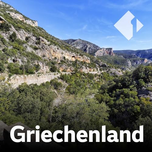 『Wandern im historischen Griechenland』のカバーアート
