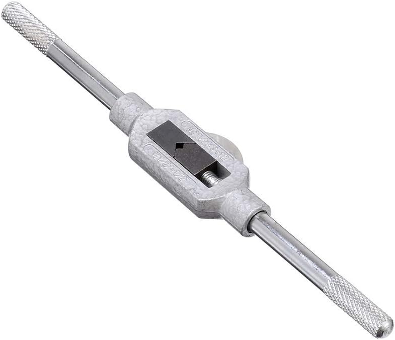 32Pcs Tap and Die Set Metric Hardened Steel Combination Garage Tool Kit with Box