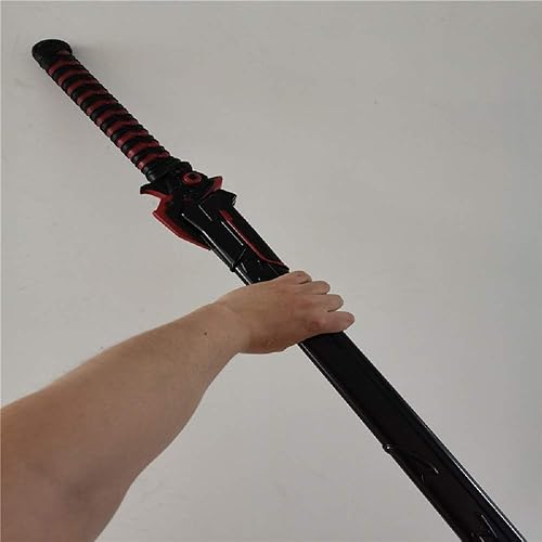 Miniatura 2 de damdos Halloween Prop 41 pulgadas OW Anime Cosplay Espada Gene ji Espadas con vaina, cuchillo de envoltura Shimad espuma de poliuretano regalos de